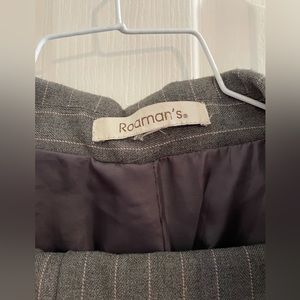 Plus Size Romans Pant Suit